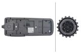 ACHTERLICHT LED LINKS OEM-HELLA ZIJAANSL+KENTEKENV